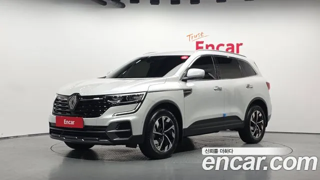 Renault Korea The New QM6 2.0 LPe 2WD