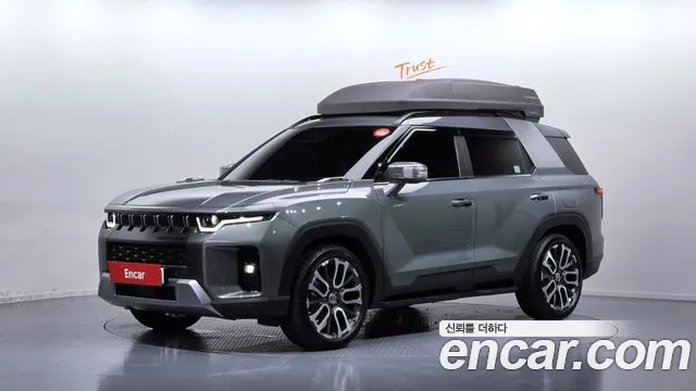 KG Mobility(SsangYong) Torres Gasoline 1.5 4WD T7
