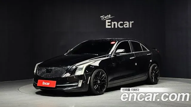 Cadillac ATS 2.0 1