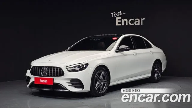Mercedes-Benz E- W213 E250 AMG Line