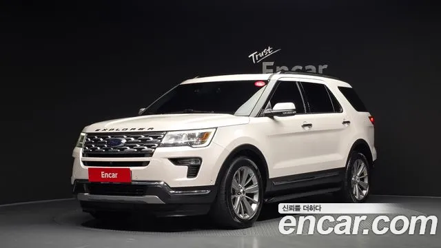 Ford Explorer 3.5 Limited 4WD 5