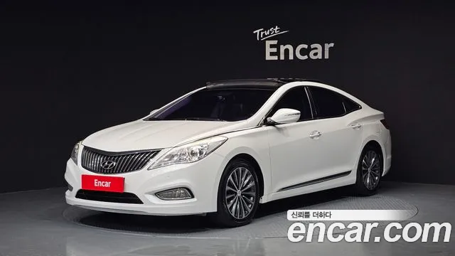 Hyundai Grandeur HG LPG HG300 Premium