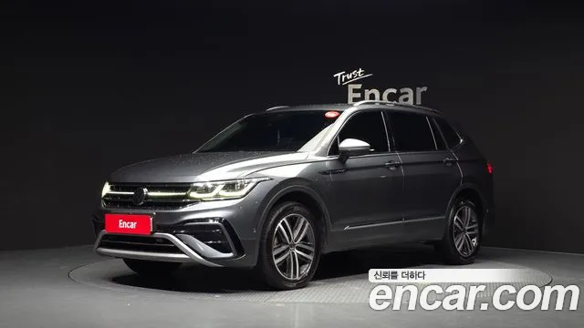 Volkswagen Tiguan 2.0 TSI Prestige