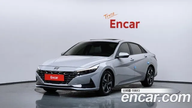 Hyundai Avante (CN7) 1.6