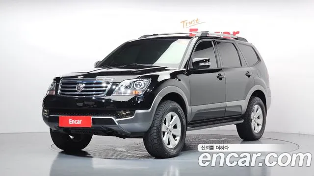 Kia Mohave Gasoline 4WD KV460