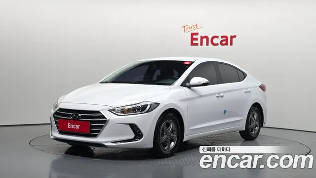 Hyundai Avante AD 1.6 GDI