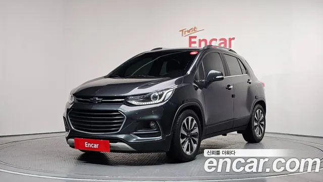Chevrolet(GM) The New Trax 1.4