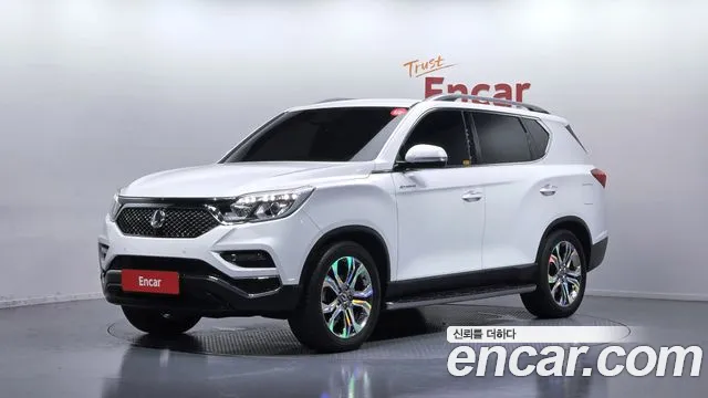KG Mobility(SsangYong) G4 Rexton Diesel 2.2 4WD