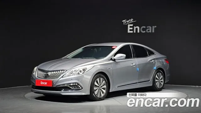 Hyundai Grandeur HG Hybrid Premium