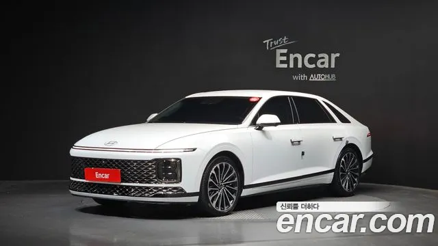Hyundai Grandeur Hybrid (GN7)