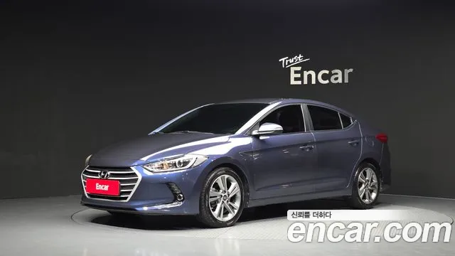 Hyundai Avante AD 1.6 GDI