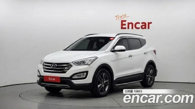 Hyundai Santa Fe DM Diesel(e-VGT) 2.0 4WD Exclusive