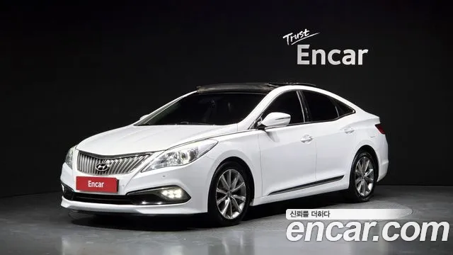 Hyundai Grandeur HG HG220 Diesel Premium