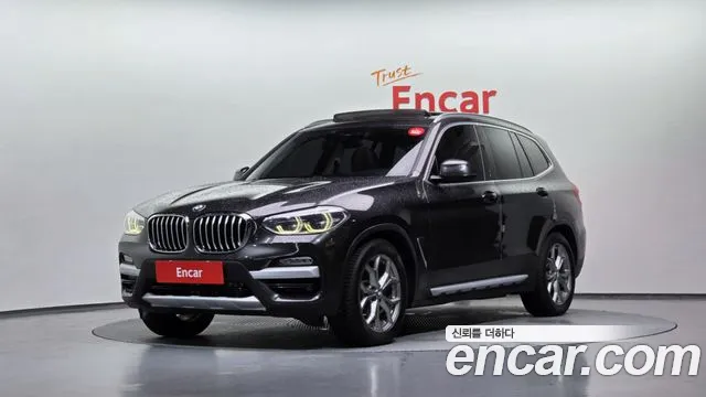 BMW X3 (G01) xDrive 20d