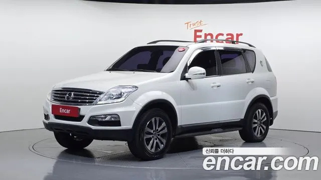 KG Mobility(SsangYong) Rexton W 2.0 4WD RX7