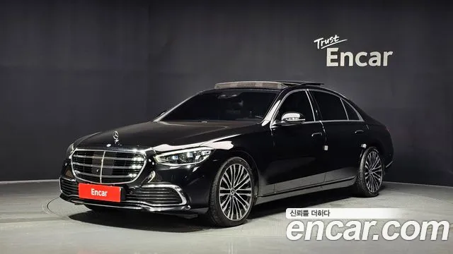 Mercedes-Benz S- W223 S580L 4MATIC