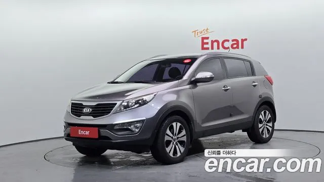 Kia Sportage R Diesel 2WD TLX