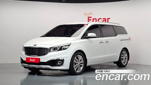 Kia All New Carnival 9 Prestige