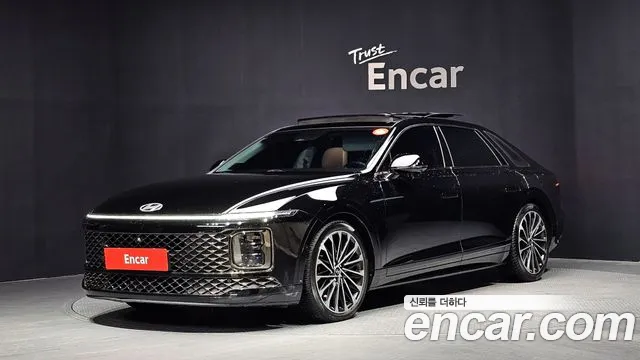 Hyundai Grandeur Hybrid (GN7)