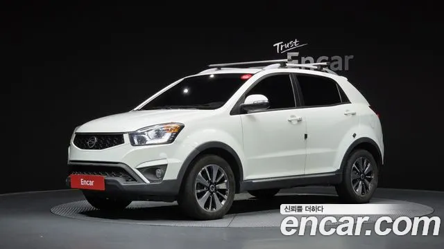 KG Mobility(SsangYong) Korando C 2.0 RX 2WD