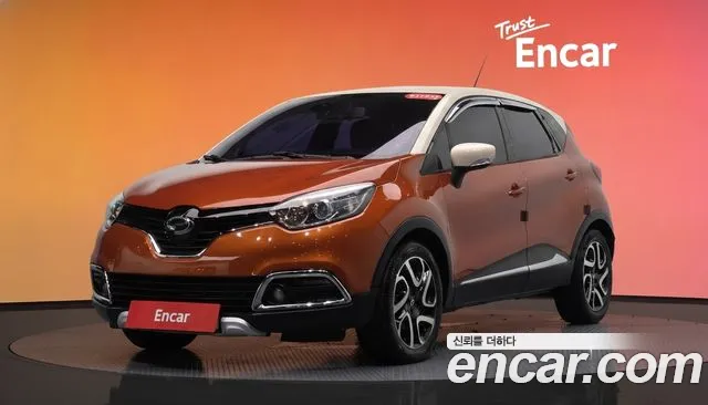 Renault Korea QM3 RE