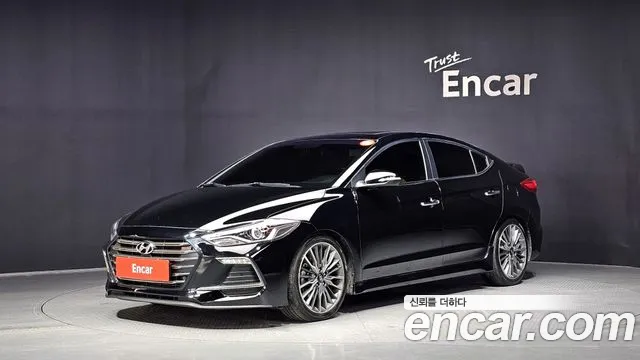 Hyundai Avante AD 1.6 Turbo