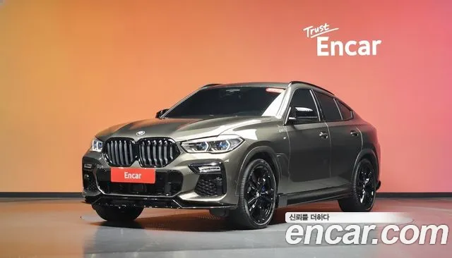 BMW X6 (G06) M50i