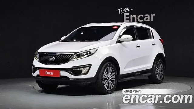 Kia The New Sportage R Diesel 2WD Prestige