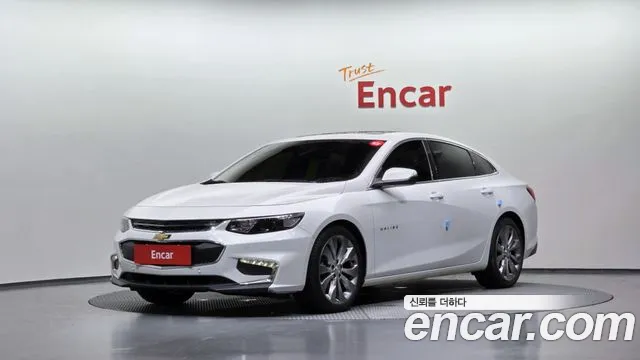 Chevrolet(GM) All New Malibu 2.0 Turbo LT Premium