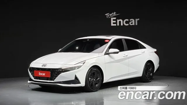 Hyundai Avante (CN7) 1.6