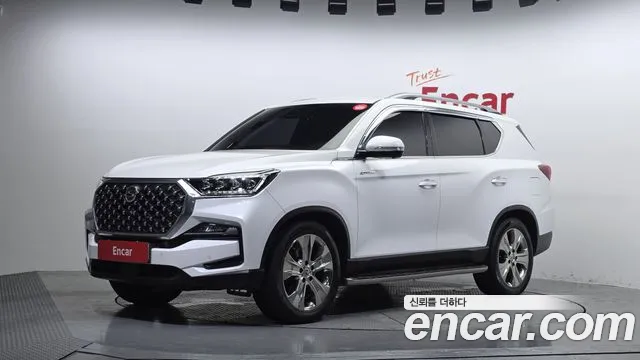 KG Mobility(SsangYong) All New Rexton Diesel 2.2 4WD