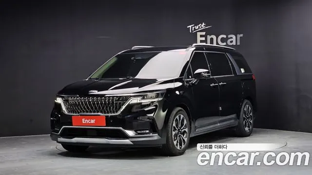 Kia Carnival 4 Gasoline 7 Signature
