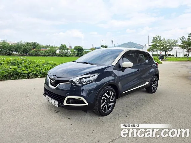 Renault Korea QM3 RE