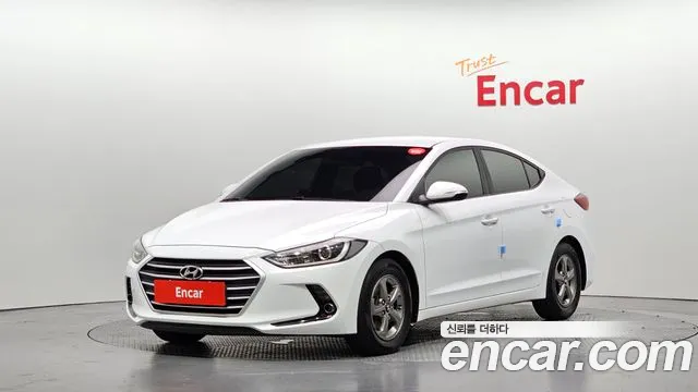 Hyundai Avante AD 1.6 LPI