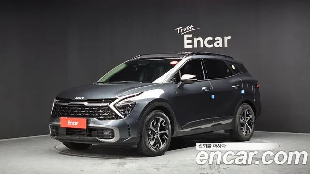 Kia Sportage 5 Hybrid Signature 2WD