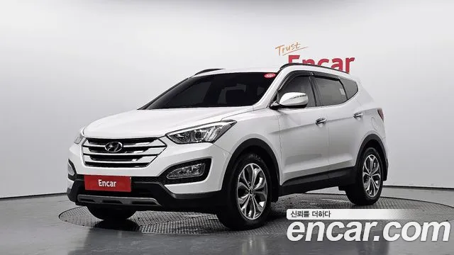 Hyundai Santa Fe DM Diesel(e-VGT) 2.2 4WD Premium