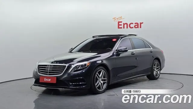 Mercedes-Benz S- W222 S550L 4MATIC