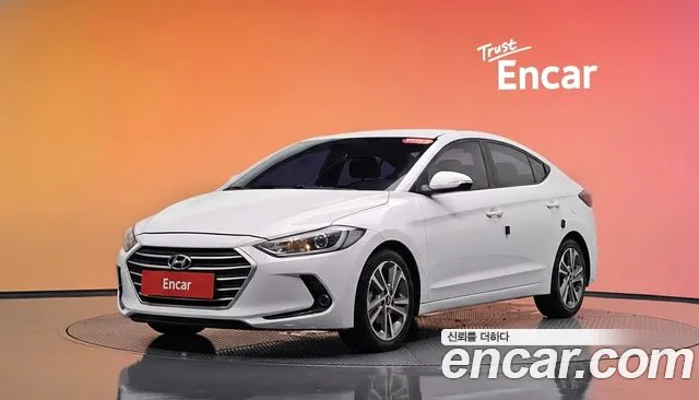 Hyundai Avante AD 1.6 GDI