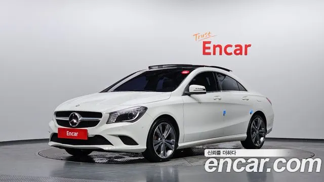 Mercedes-Benz CLA- C117 CLA200 CDI 4MATIC