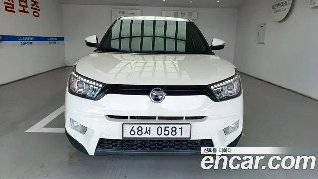 KG Mobility(SsangYong) Tivoli LX 2WD