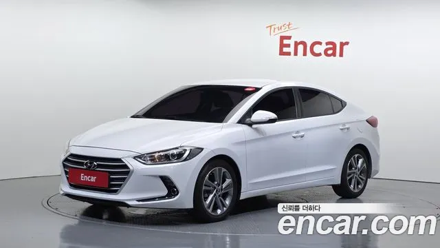 Hyundai Avante AD 1.6 GDI