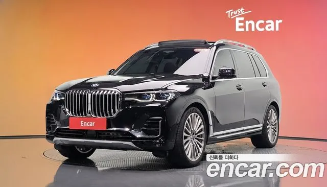 BMW X7 (G07) xDrive 40i 7