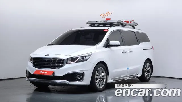 Kia All New Carnival 9 Noblesse
