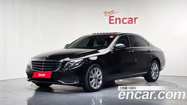 Mercedes-Benz E- W213 E300 4MATIC Exclusive