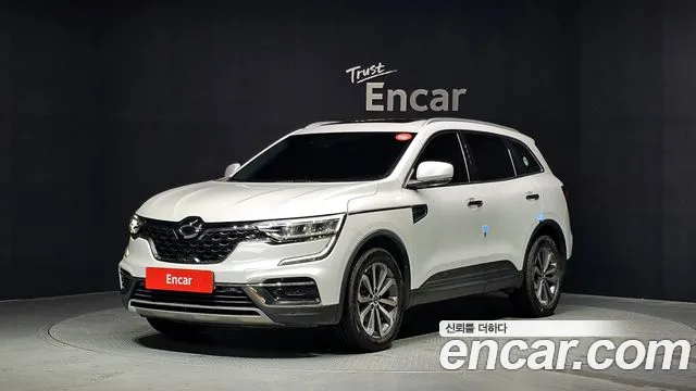 Renault Korea The New QM6 2.0 LPe RE 2WD