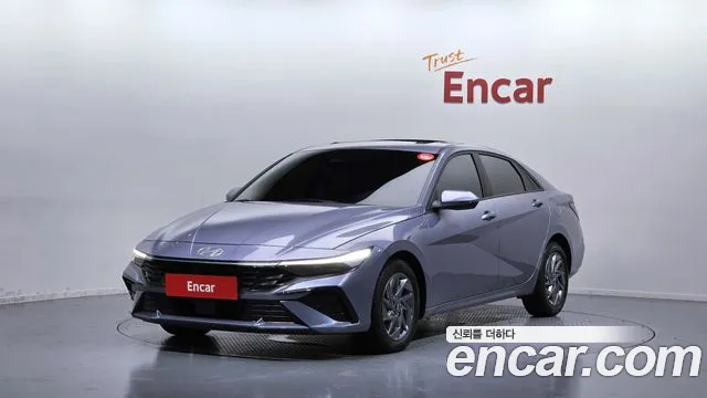 Hyundai The New Avante (CN7) 1.6