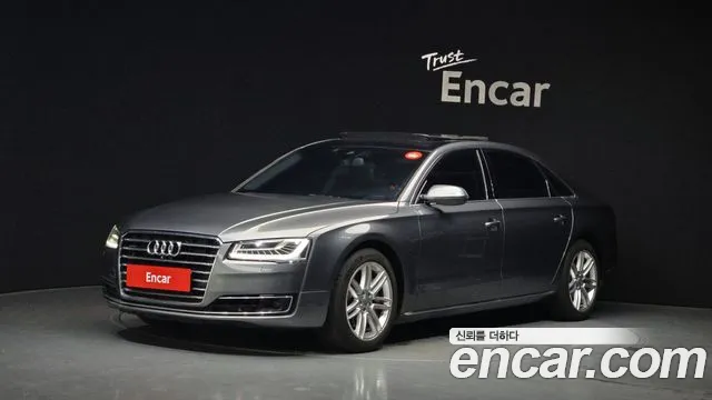 Audi A8 50 TDI LWB D4