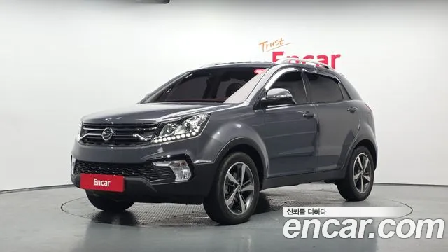 KG Mobility(SsangYong) Korando C 2.2 RX 2WD