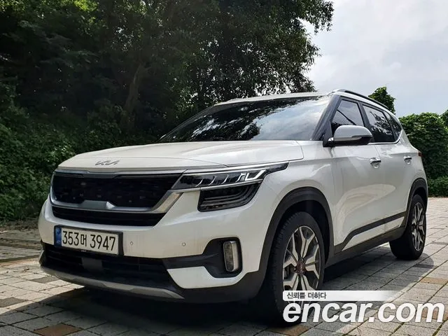 Kia Seltos Gasoline 1.6 Turbo 2WD Signature