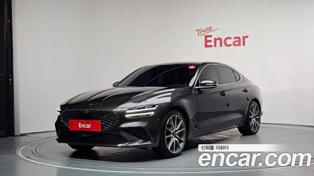 Genesis The New G70 Gasoline 2.5T 4WD